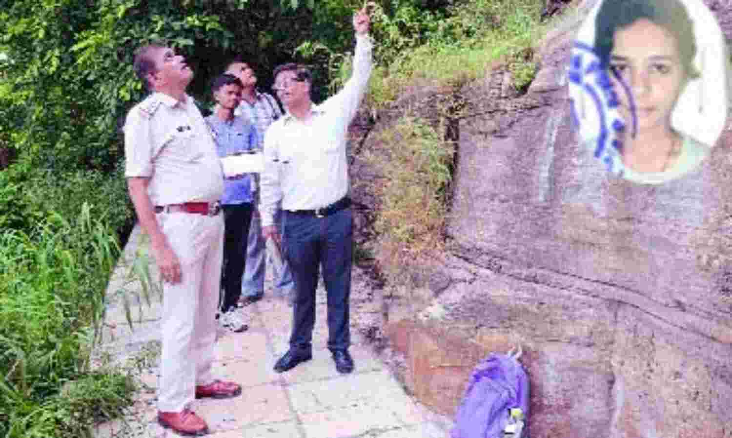 पीएमटी की छात्रा ने किले से कूदकर की आत्महत्या