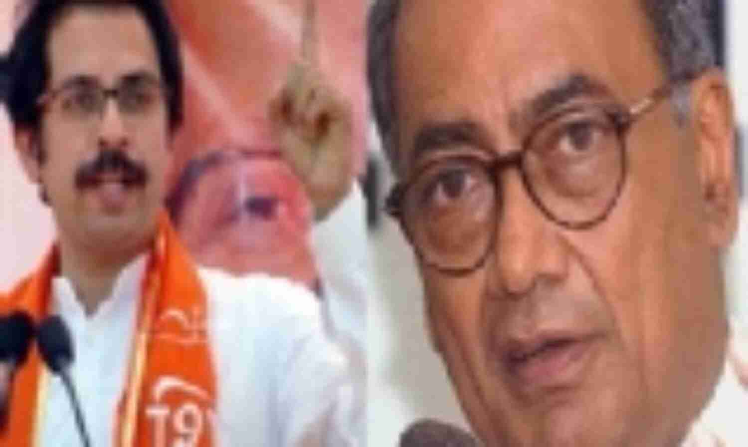 पागल हैं दिग्विजय, उनकी बातों पर न जाओ : उद्धव ठाकरे