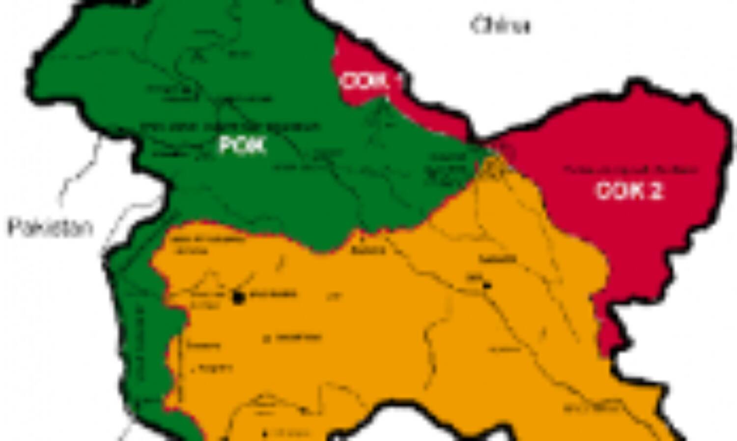 पाकिस्तानी कब्जे वाले कश्मीर में बांध बनाएगा चीन पाकिस्तानी कब्जे वाले कश्मीर में बांध बनाएगा चीन