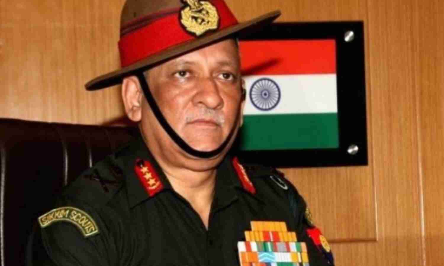 पाकिस्तानी गोलीबारी से घाटी में बढ़ा हिमस्खलन का खतरा : सेना प्रमुख