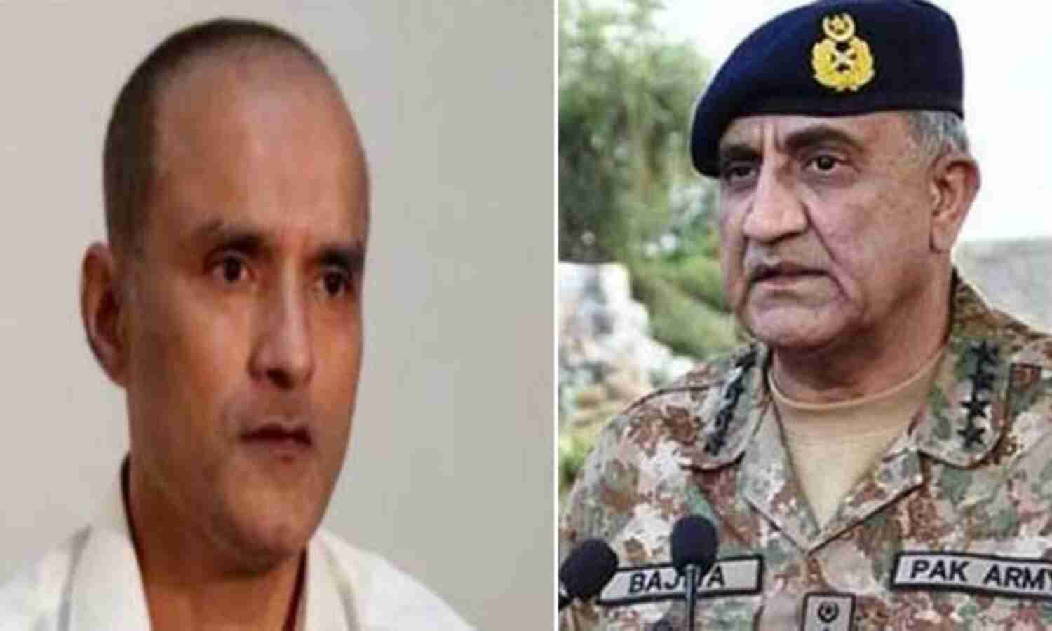 पाक सैन्य अदालत में कुलभूषण जाधव की दया याचिका खारिज की पाक सैन्य अदालत में कुलभूषण जाधव की दया याचिका खारिज की