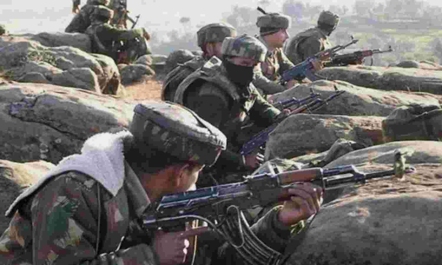 पाक ने फिर किया सीजफायर का उल्लंघन, नियंत्रण रेखा पर की फायरिंग और मोर्टार दागे