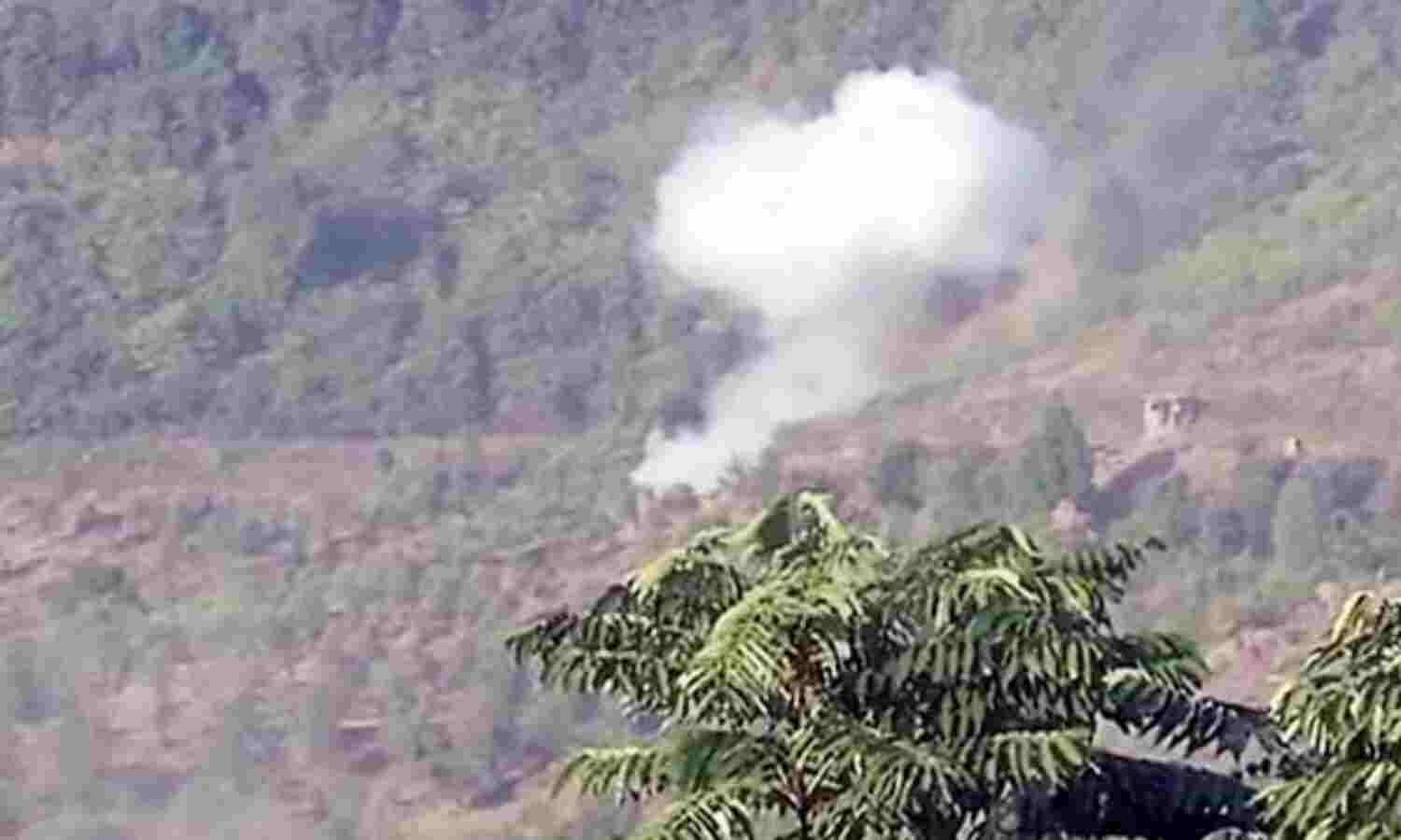 पाक ने कृष्णा घाटी में किया संघर्ष विराम का उल्लंघन पाक ने कृष्णा घाटी में किया संघर्ष विराम का उल्लंघन