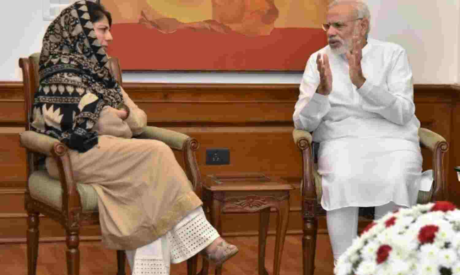 पाक ने खराब किए घाटी के हालात﻿: महबूबा मुफ्ती