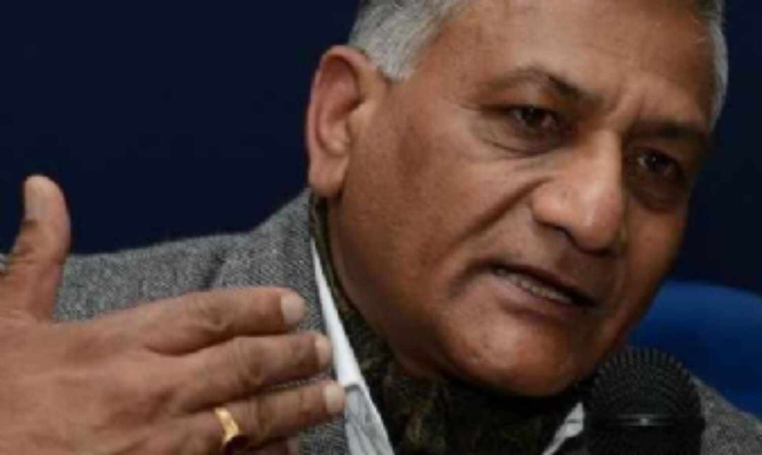 पाक चीफ के बयान पर वीके सिंह का करारा जवाब