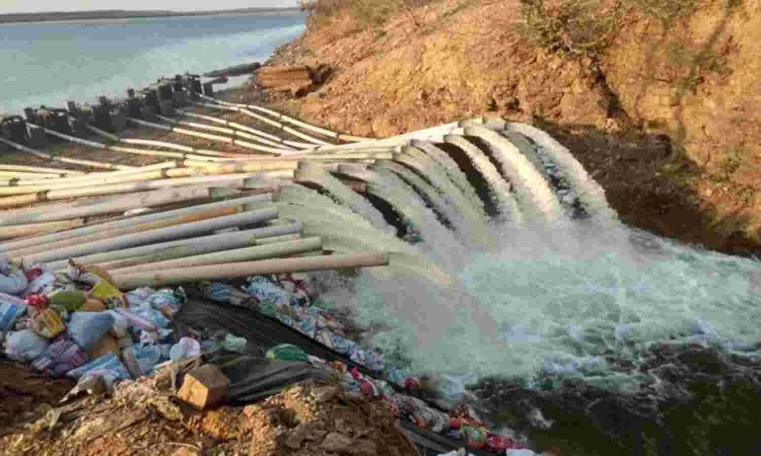 पेहसारी में लगे 26 पम्प, कल से तिघरा में पहुंचेगा पानी