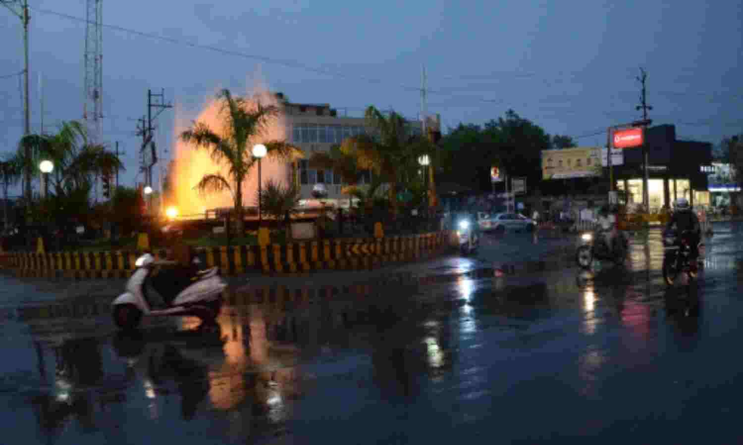 पहले दिन ही ठंडा हो गया नौतपा