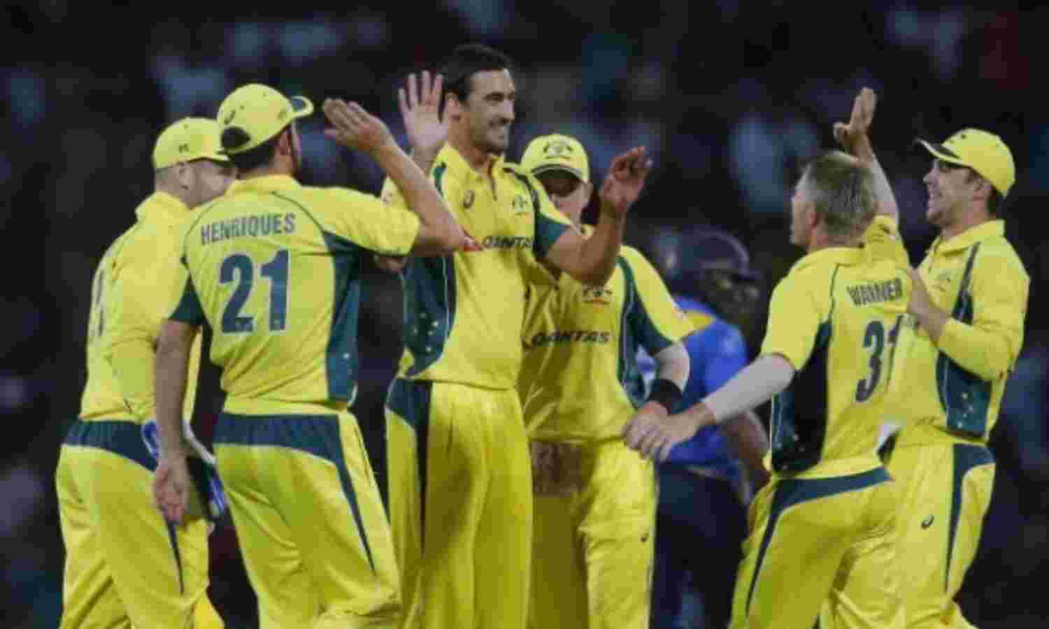 पहले टी20 मैच में आस्ट्रेलिया ने श्रीलंका को 85 रन से हराया