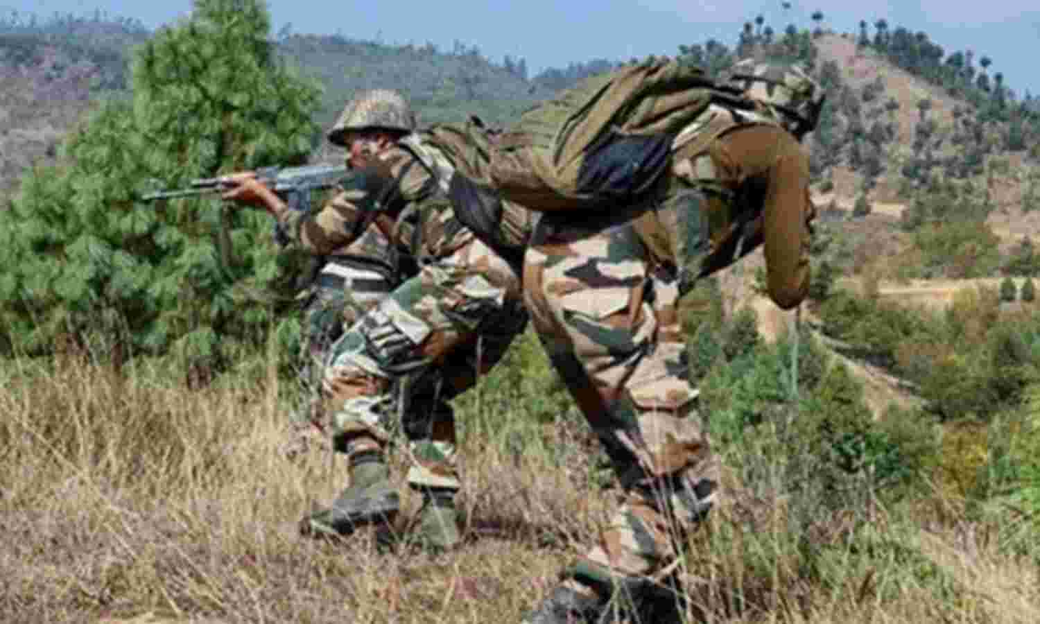 पुलवामा में मुठभेड़, तीन आतंकी ढेर