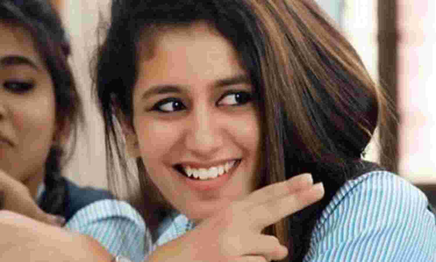 प्रिया प्रकाश वारियर की फिल्म हिंदी में होगी रिलीज