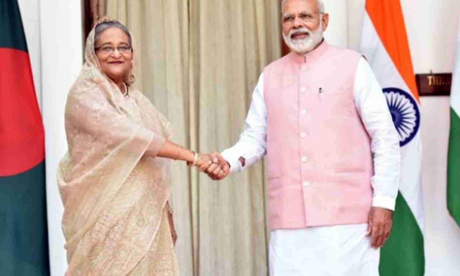 प्रधानमंत्री मोदी और शेख हसीना के बीच शिखर वार्ता आज, 25 समझौतों पर होंगे हस्ताक्षर