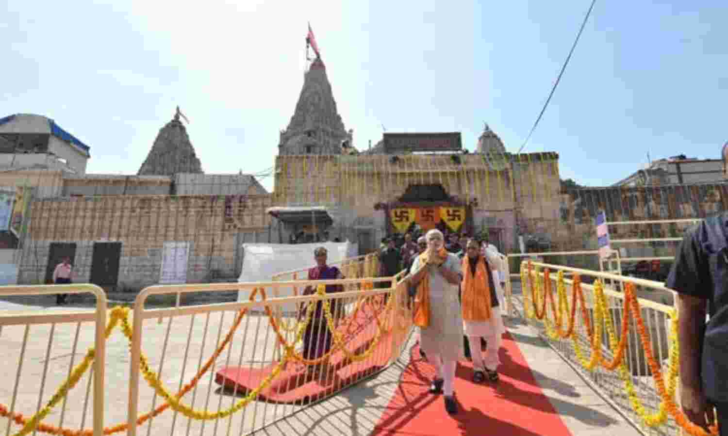 प्रधानमंत्री मोदी और राहुल के दौरे से द्वारका विस सीट पर गरमाई राजनीति