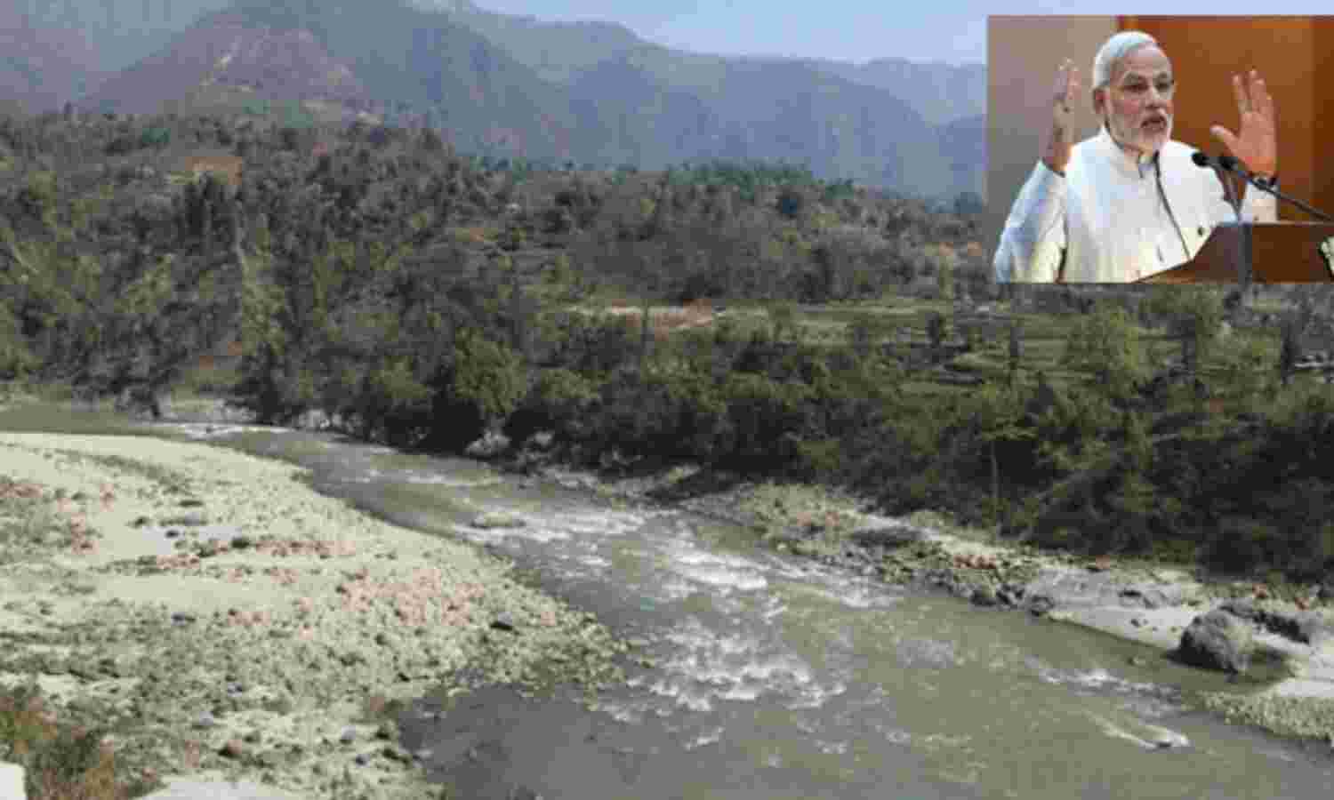 प्रधानमंत्री ने की नदियों को जोड़ने की हिमायत प्रधानमंत्री ने की नदियों को जोड़ने की हिमायत