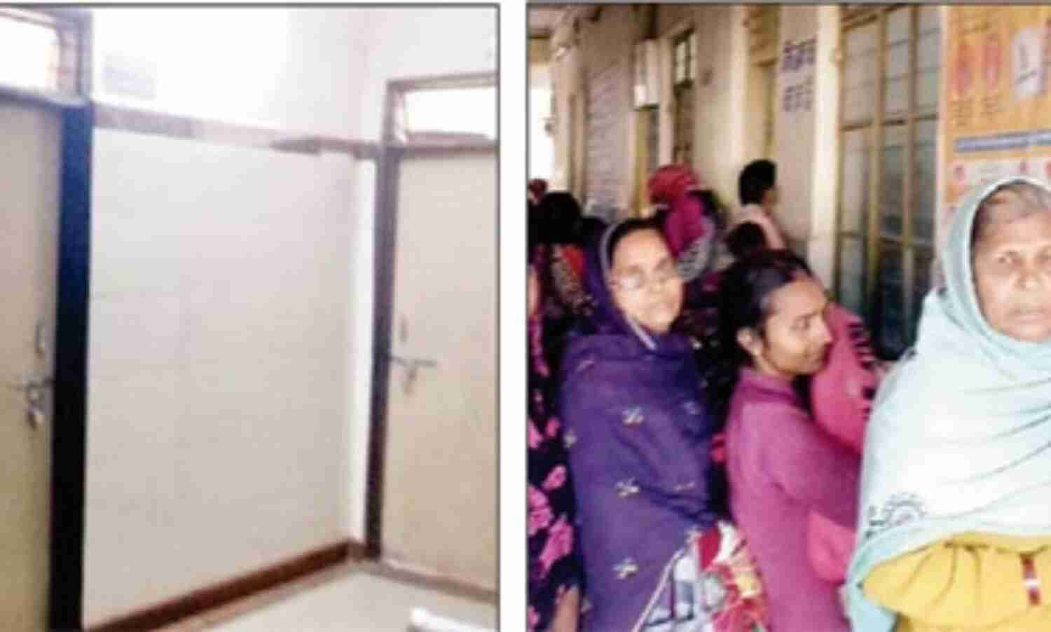 प्रधानमंत्री दौरे से प्रभावित हुईं स्वास्थ्य सेवाएं, नहीं मिले चिकित्सक