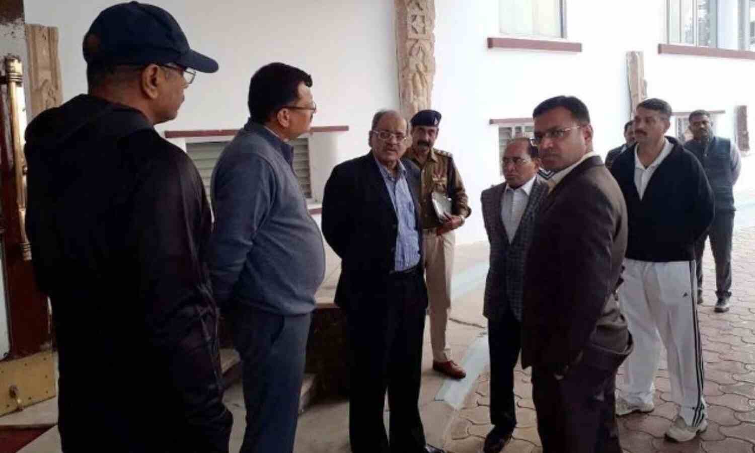 प्रधानमंत्री और गृह मंत्री की प्रस्तावित यात्रा को लेकर कलेक्टर ने लिया तैयारियों का जायजा