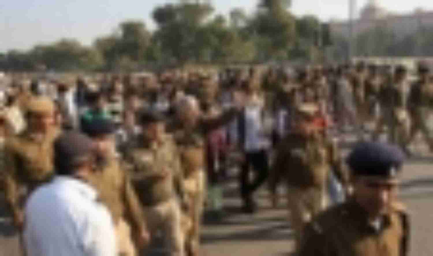 प्रदर्शनकारियों का इंडिया गेट तक मार्च का ऐलान, सुरक्षा व्यवस्था कडी