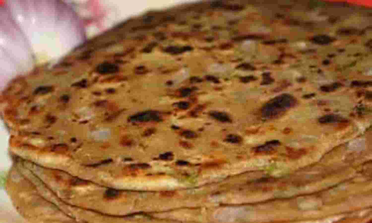 प्याज के पराठे