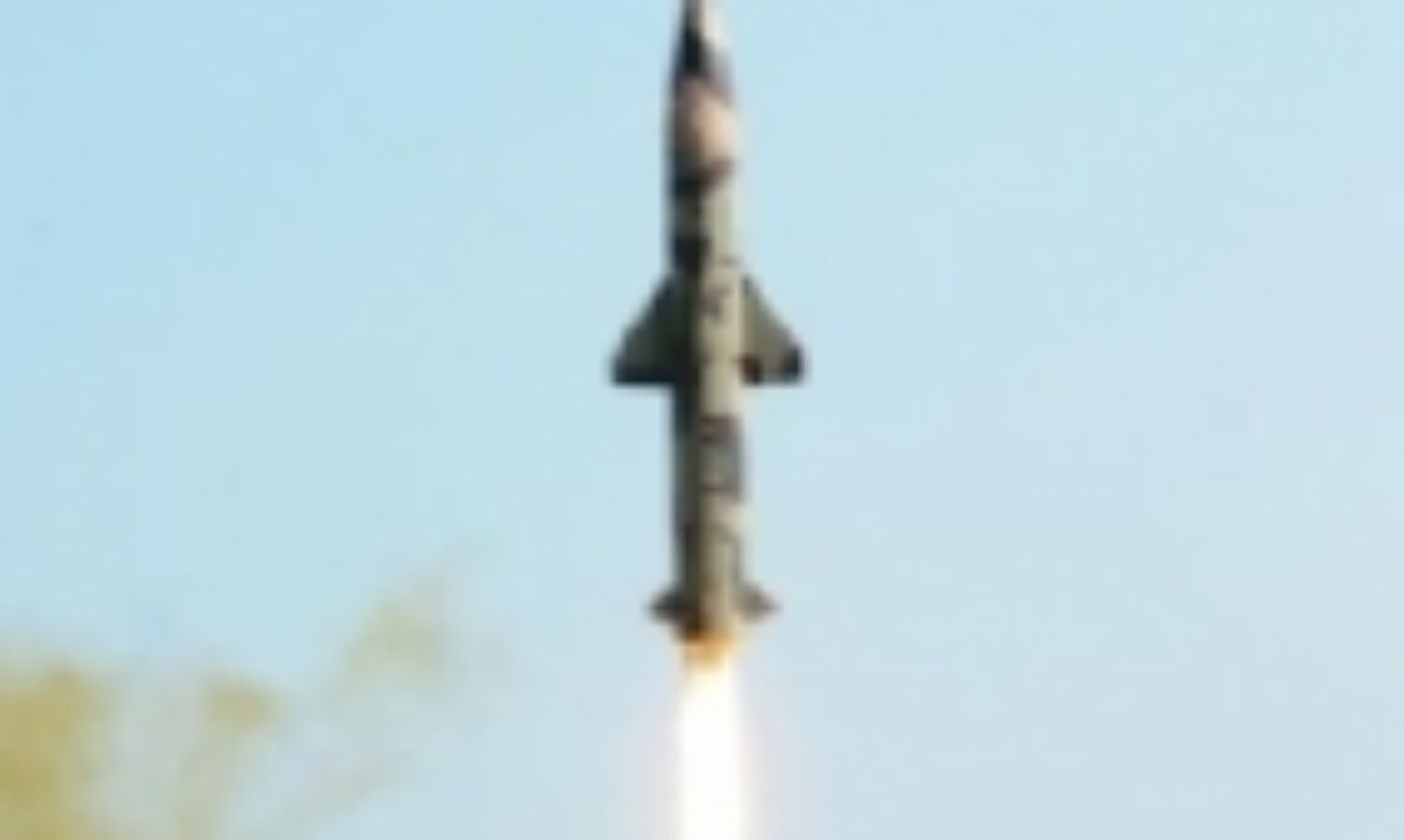 पृथ्वी-2 मिसाइल का सफल परीक्षण