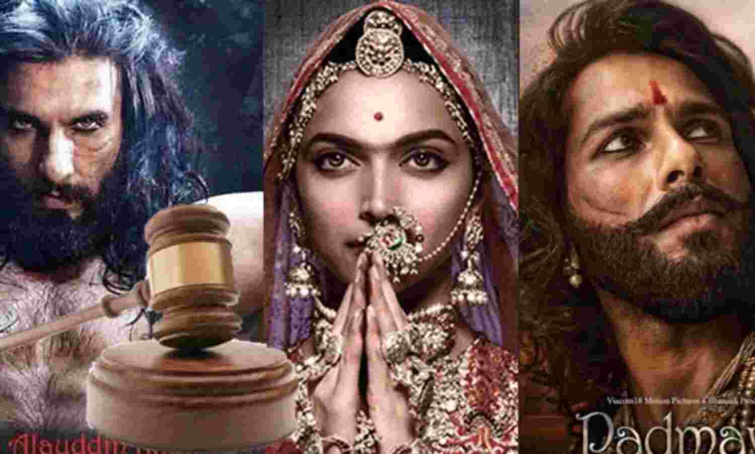 पदमावती फिल्म विवाद: हाईकोर्ट के समक्ष दिखाने के निर्देश