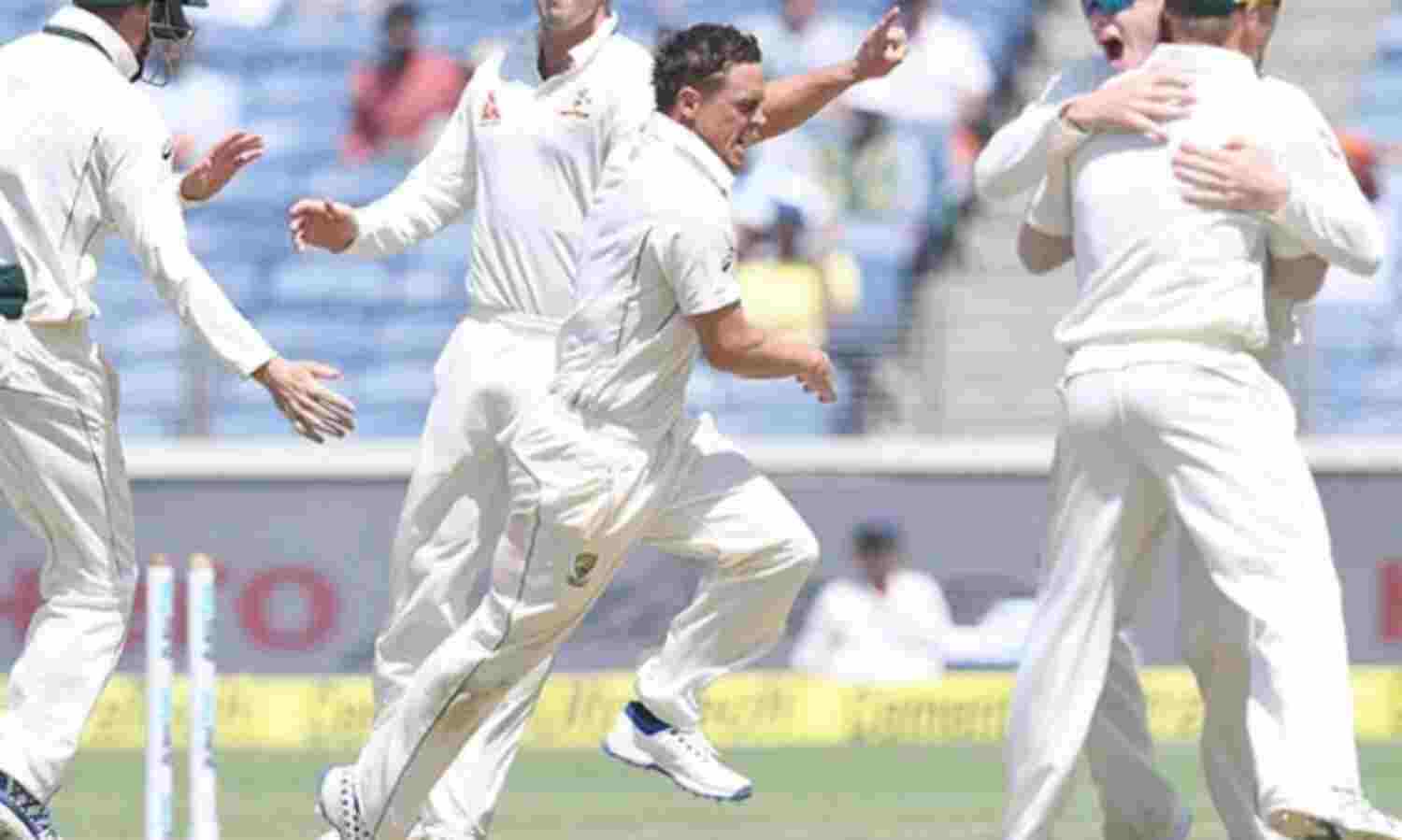 पुणे टेस्ट: आस्ट्रेलिया ने भारत को 333 रनों से हराया
