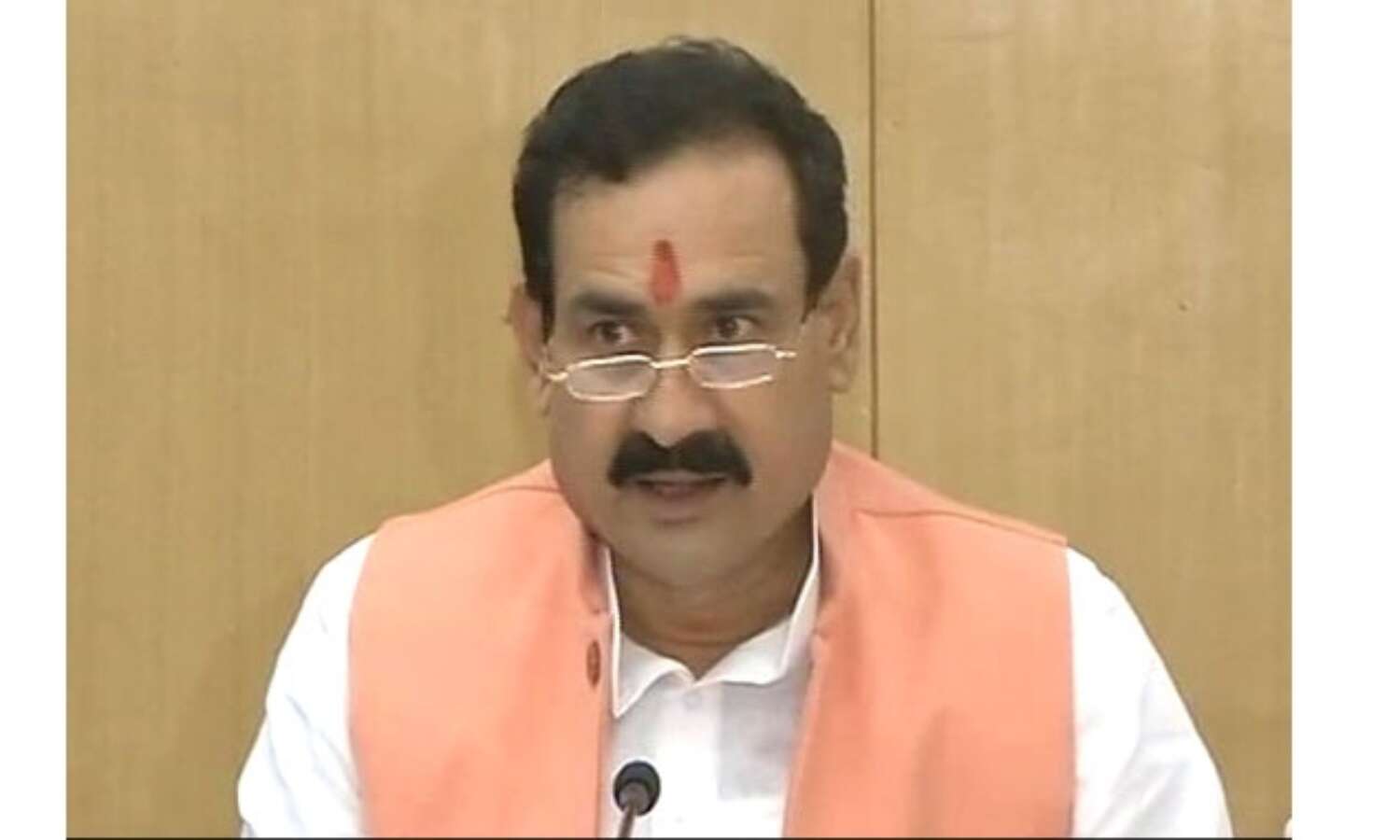 पेड न्यूज मामला: चुनाव आयोग ने किया मंत्री नरोत्तम मिश्रा का चुनाव शून्य