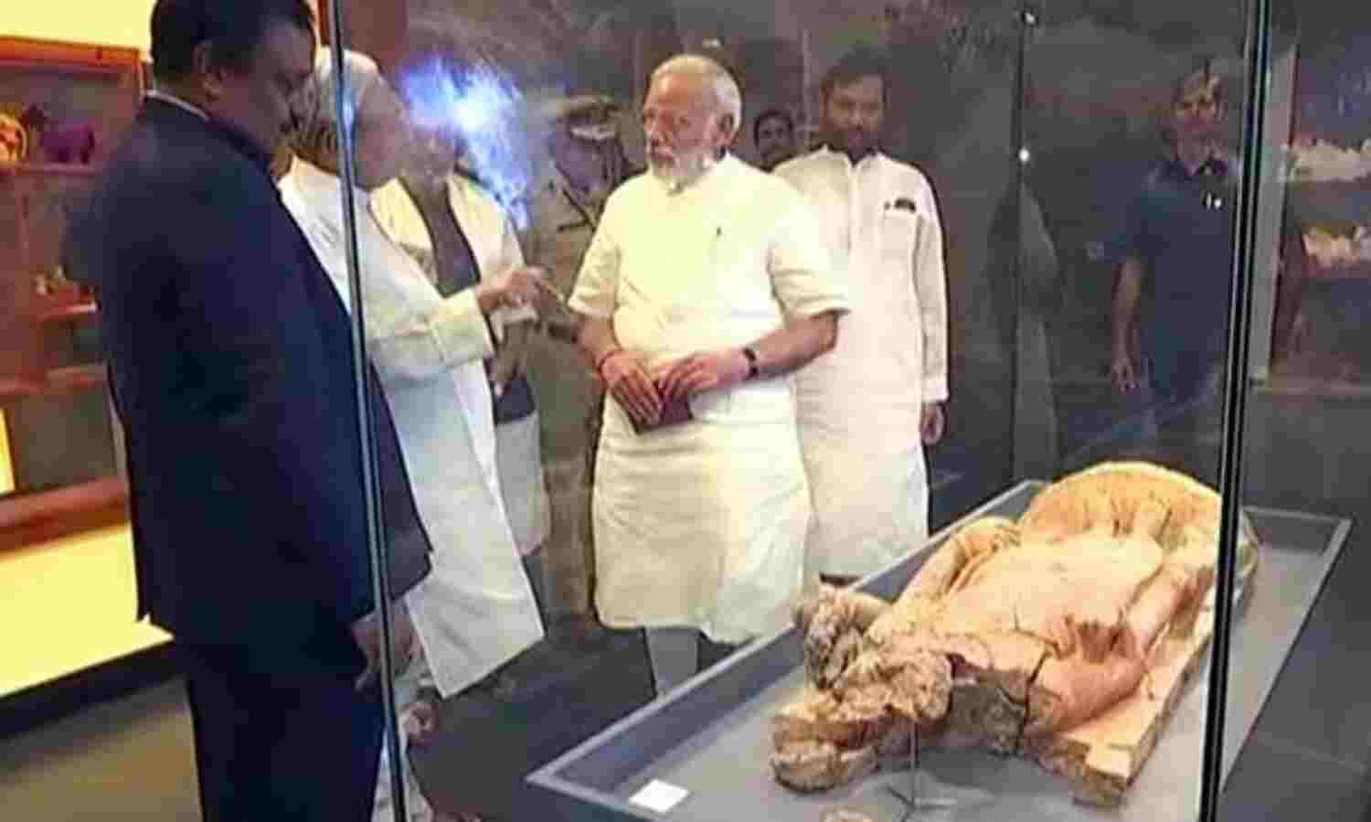 पटना म्यूजियम अनुभव करने का एक स्थल : पीएम मोदी
