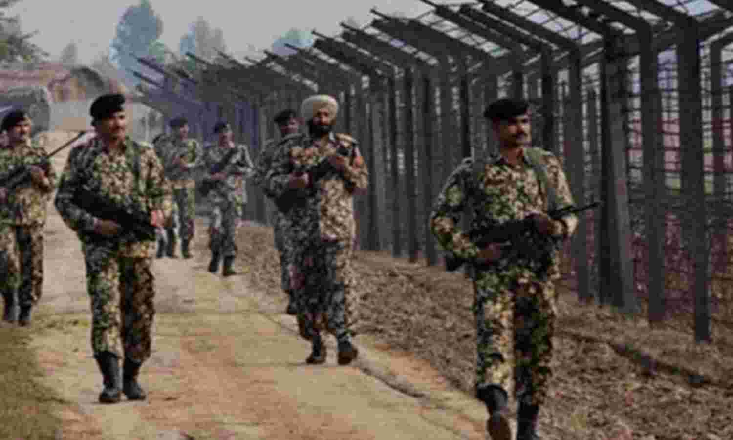 पंजाब में एसटीएफ और बीएसएफ ने गोला-बारूद और हेरोइन की जब्त