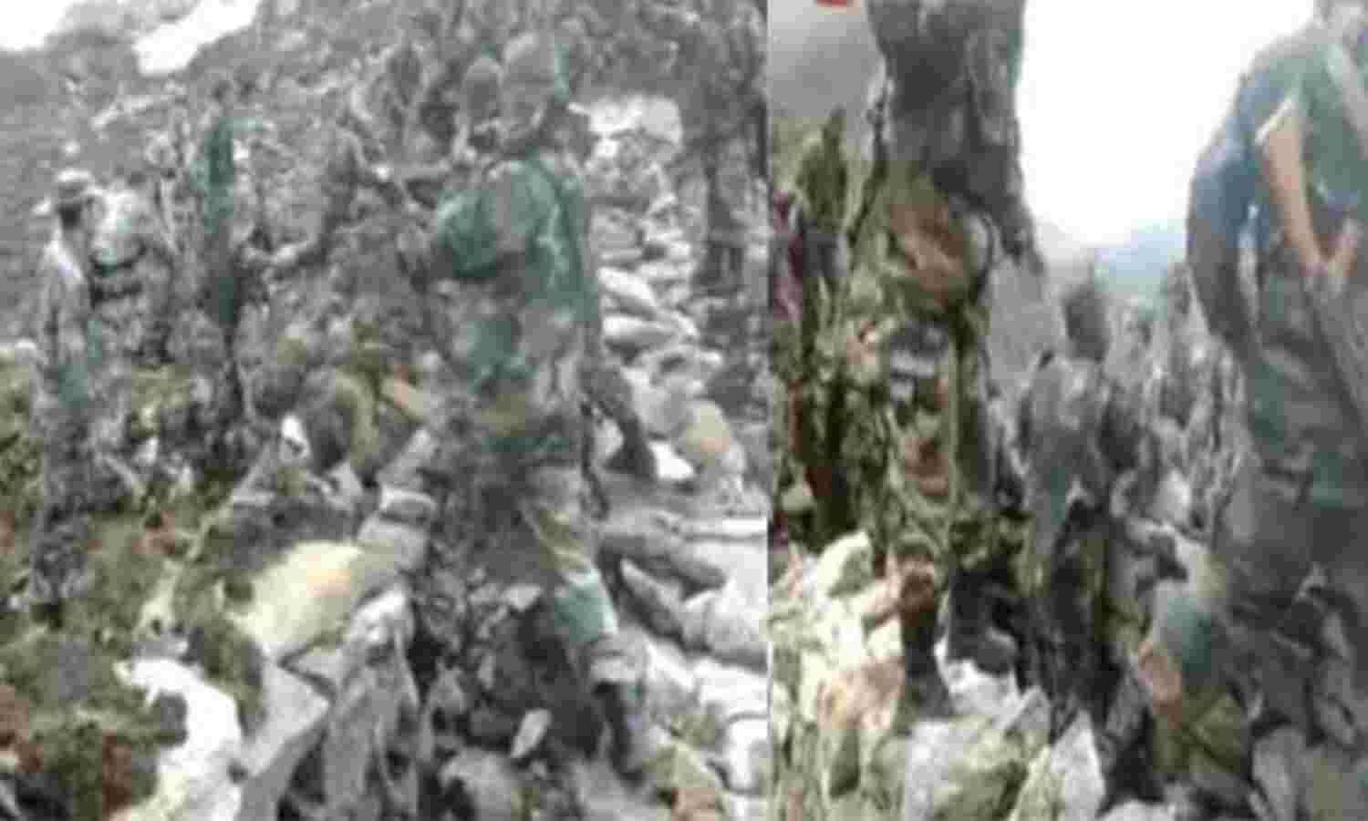 पेंगोंग झील के पास भारत-चीन सेनाओं के बीच टकराव पेंगोंग झील के पास भारत-चीन सेनाओं के बीच टकराव