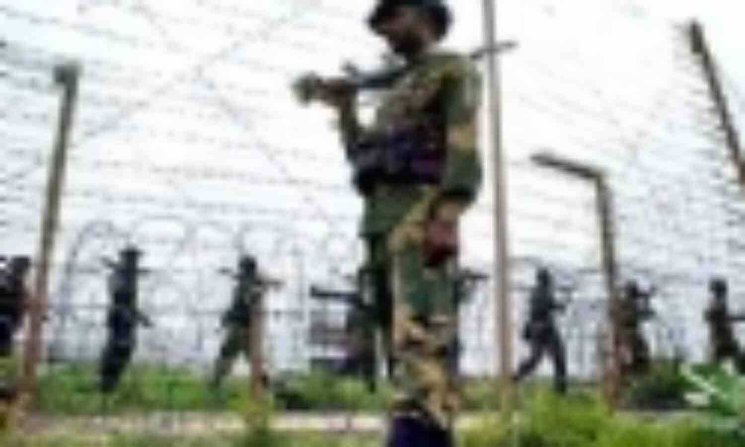 पकिस्तान ने फिर की गोलीबारी, एक जवान शहीद