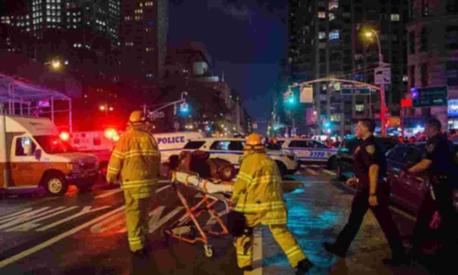 न्यूयॉर्क सिटी के पास भीड़-भाड़ वाले इलाके में विस्फोट, कई घायल