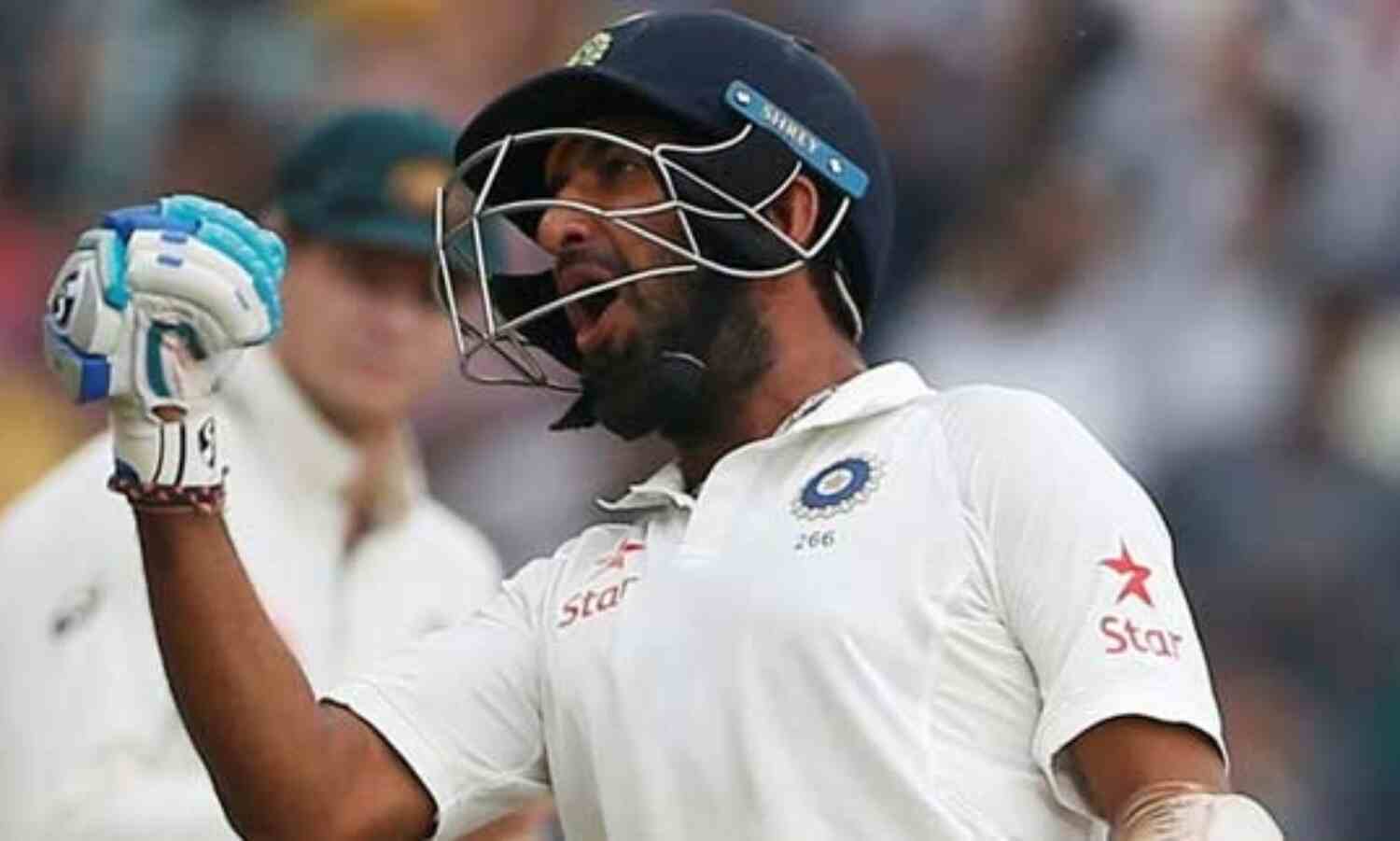 नंबर दो पर पहुंचे पुजारा