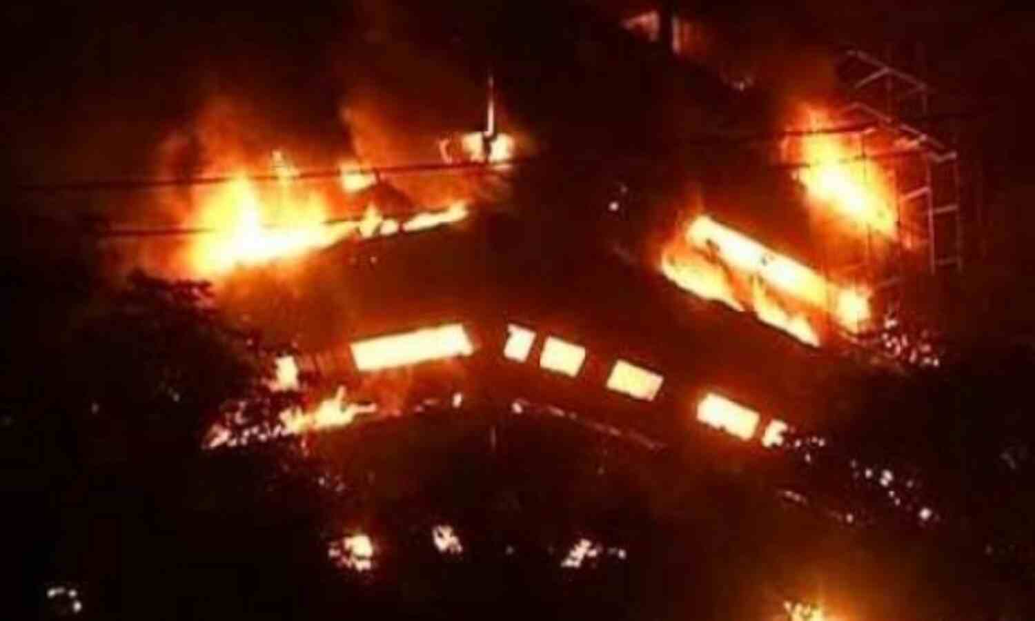 नेचुरल हिस्ट्री म्यूजियम में लगी भीषण आग, सभी दस्तावेज खाक