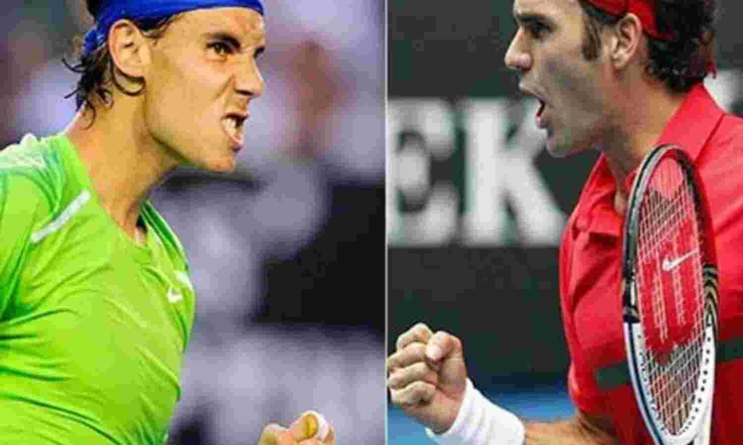 नडाल के साथ जोड़ी  बनाना चाहते हैं फेडरर