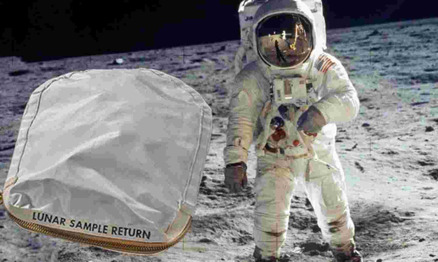 धरोहर : नील आर्मस्ट्रांग का चांद मिशन पर प्रयोग किया बैग 18 लाख डॉलर का बिका धरोहर : नील आर्मस्ट्रांग का चांद मिशन पर प्रयोग किया बैग 18 लाख डॉलर का बिका