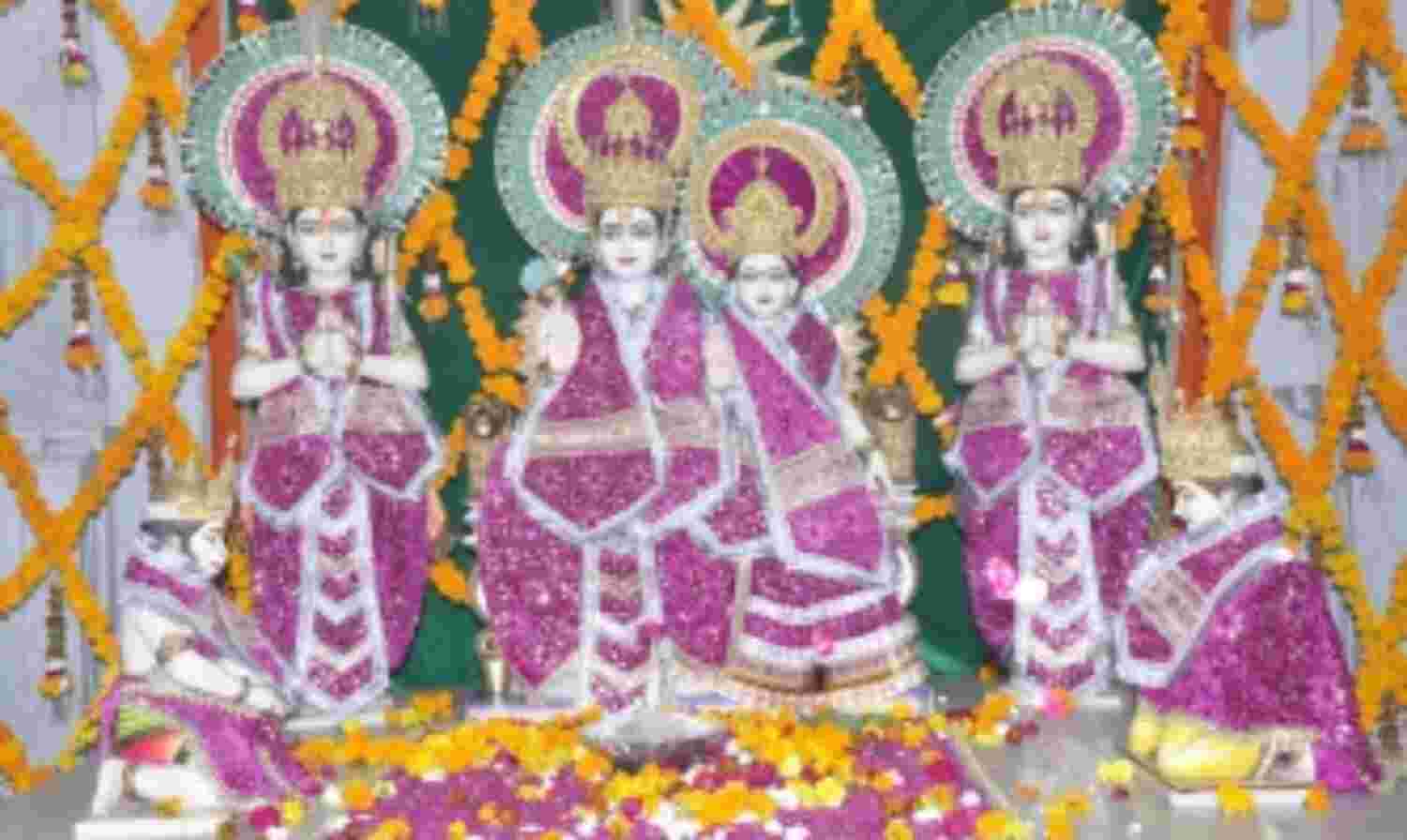 धूमधाम से मनाई शरद पूर्णिमा