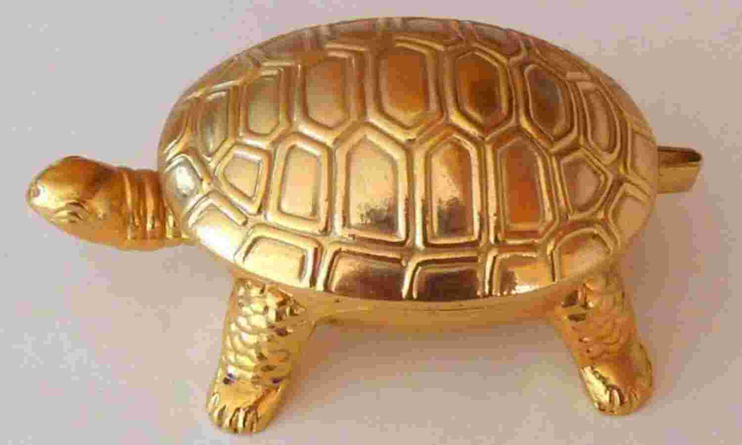 धन और समृद्धि के लिये घर में रखें धातु का कछुआ धन और समृद्धि के लिये घर में रखें धातु का कछुआ