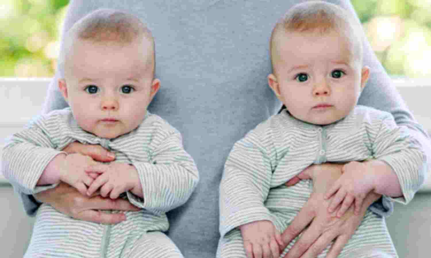 दोनों में दो साल का अंतर, फिर भी है जुडवा भाई दोनों में दो साल का अंतर, फिर भी है जुडवा भाई