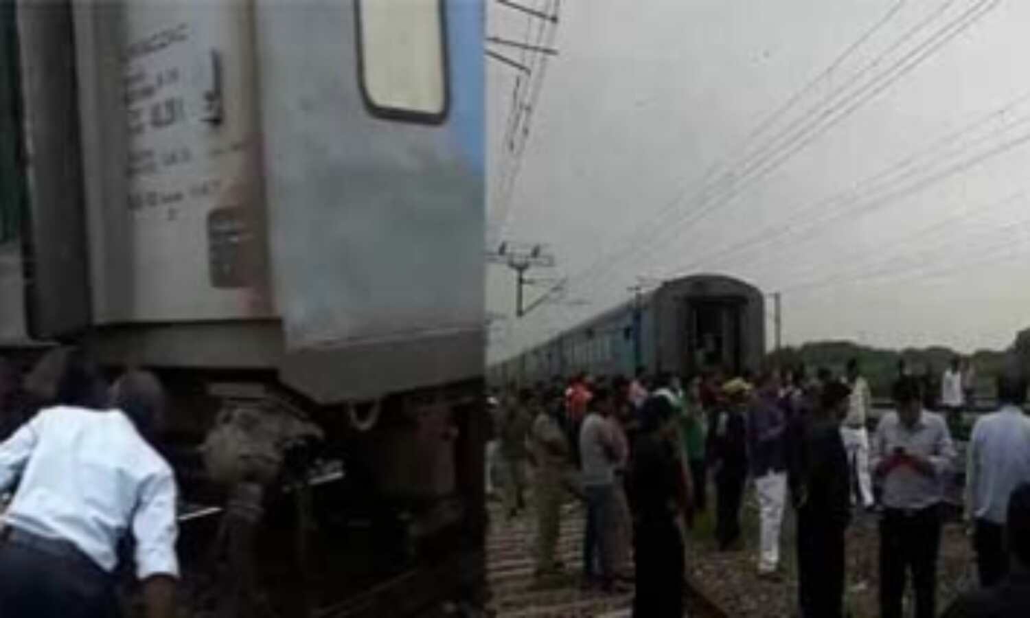 दिल्ली-लखनऊ शताब्दी एक्सप्रेस का कपलिंग टूटने से चलती ट्रेन के 6 डिब्बे हुए बेपटरी