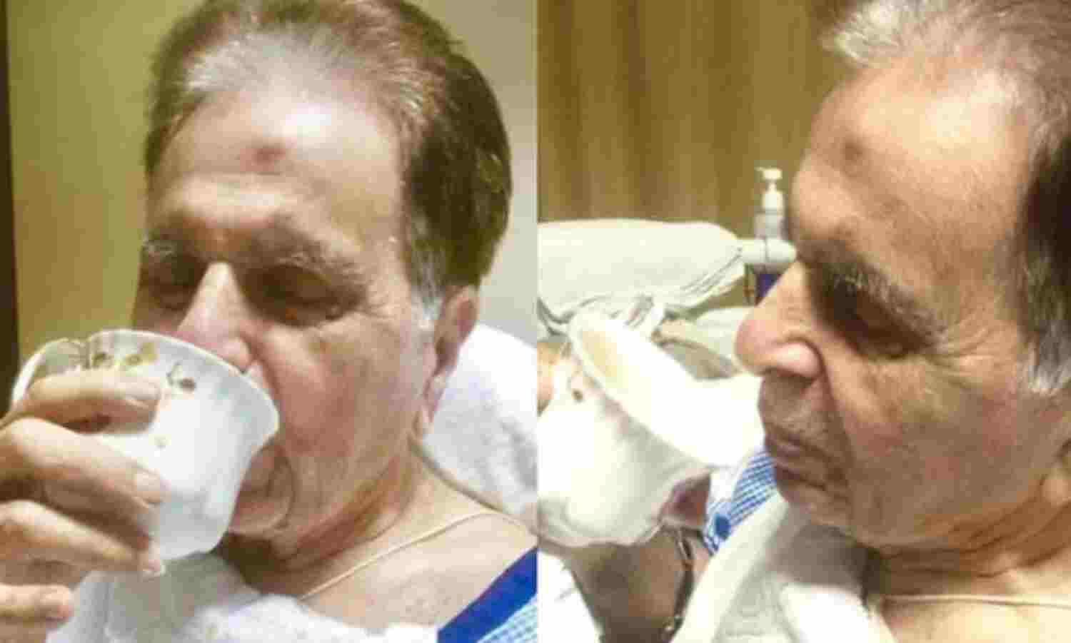 दिलीप कुमार के स्वास्थ्य में सुधार