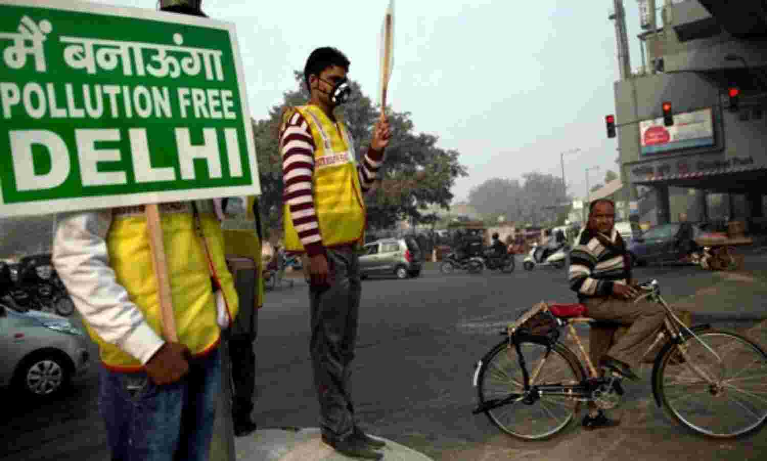 दिल्ली में प्रदूषण मुक्त ईंधन से चलेंगे वाहन