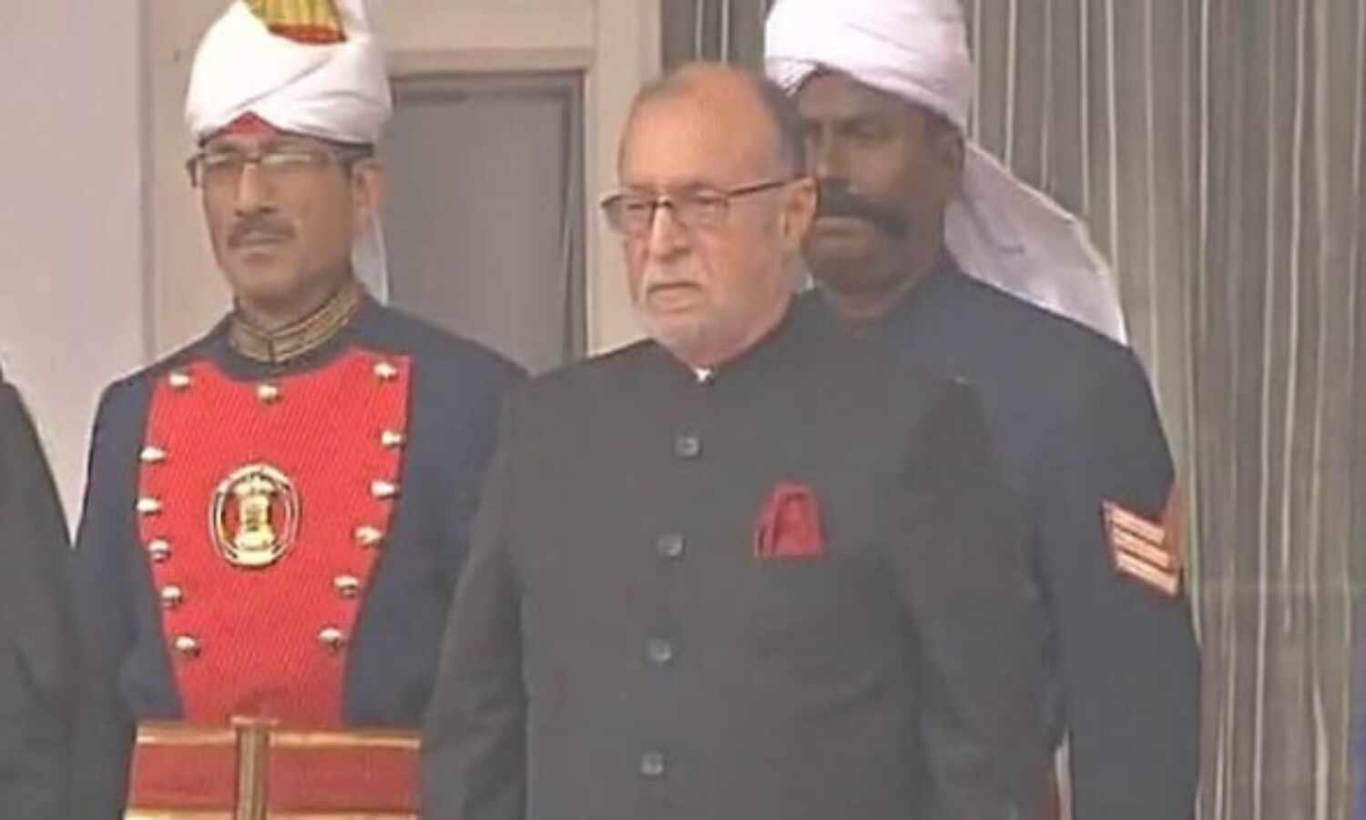 दिल्ली को मिला 21वां उपराज्यपाल, अनिल बैजल ने ली पद की शपथ