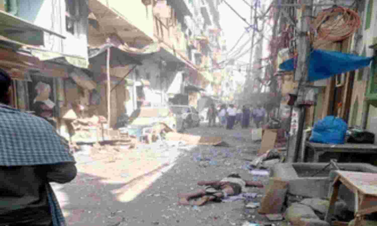 दिल्ली के लाहौरी गेट के पास धमाका, एक की मौत