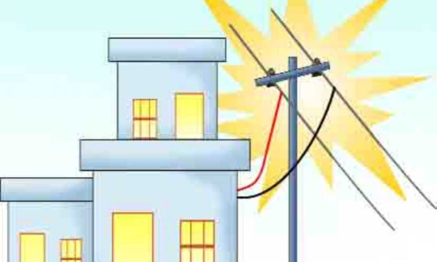 दस हजार का बिल बकाया है तो कटेगा बिजली कनेक्शन