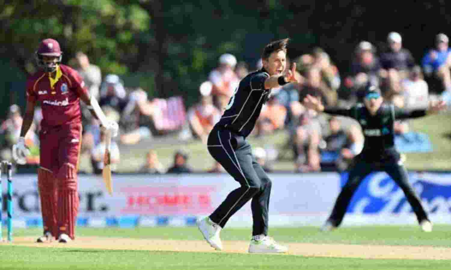 दूसरे वनडे में न्यूजीलैंड ने वेस्टइंडीज को 204 रनों से हराया, श्रृंखला जीती