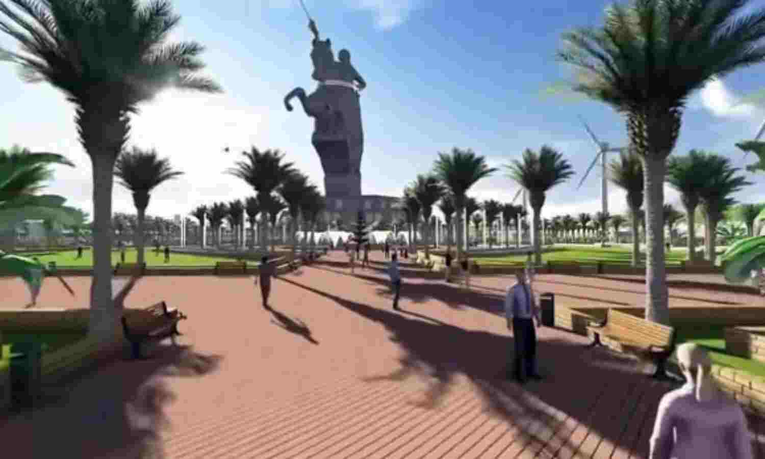 देशभक्ति का प्रेरणास्थल होगा छत्रपति शिवाजी स्मारक