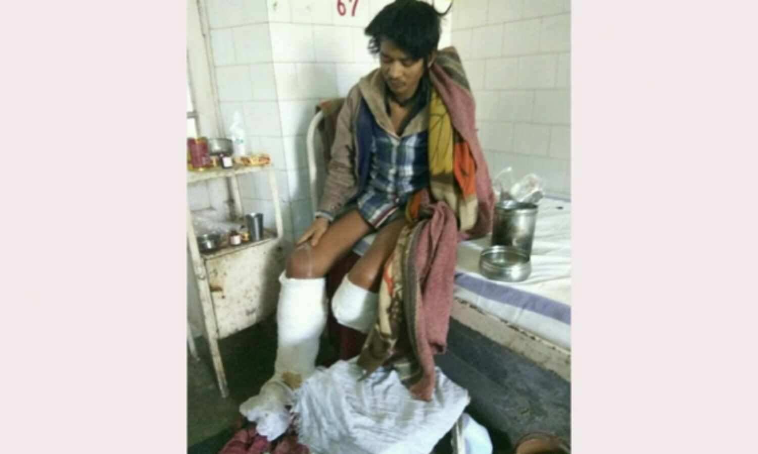 दर्द का नहीं तो जहर का ही इंजेक्शन लगा दो साहब