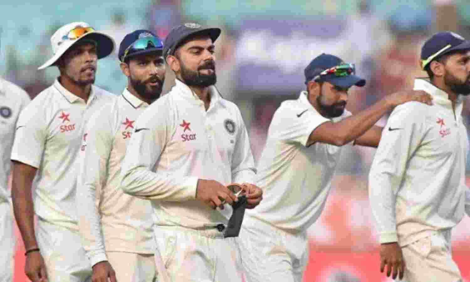 दुनिया की नंबर एक टीम बनी भारतीय टेस्ट टीम दुनिया की नंबर एक टीम बनी भारतीय टेस्ट टीम