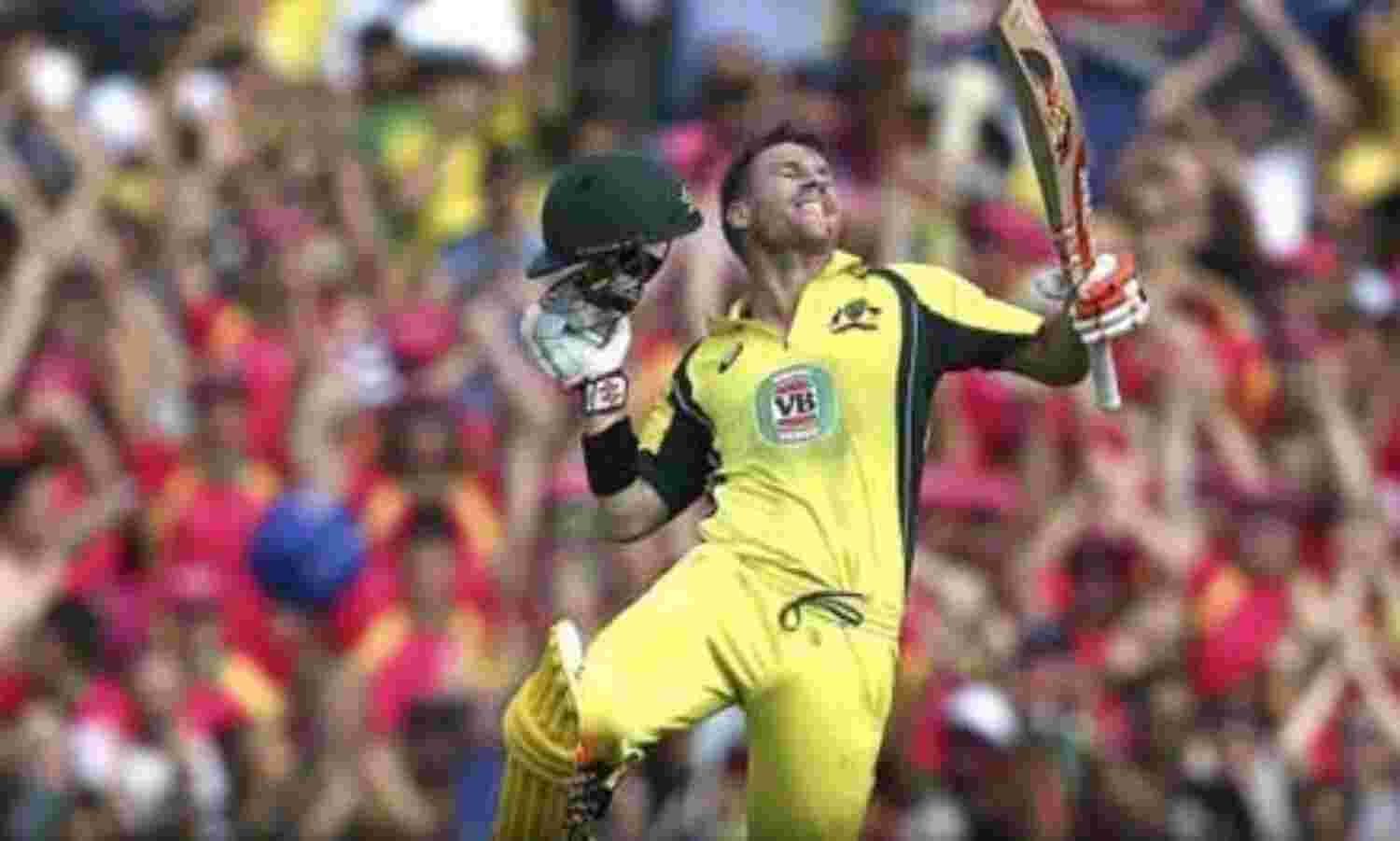 दुनिया के आठवें बल्लेबाज बने डेविड वॉर्नर