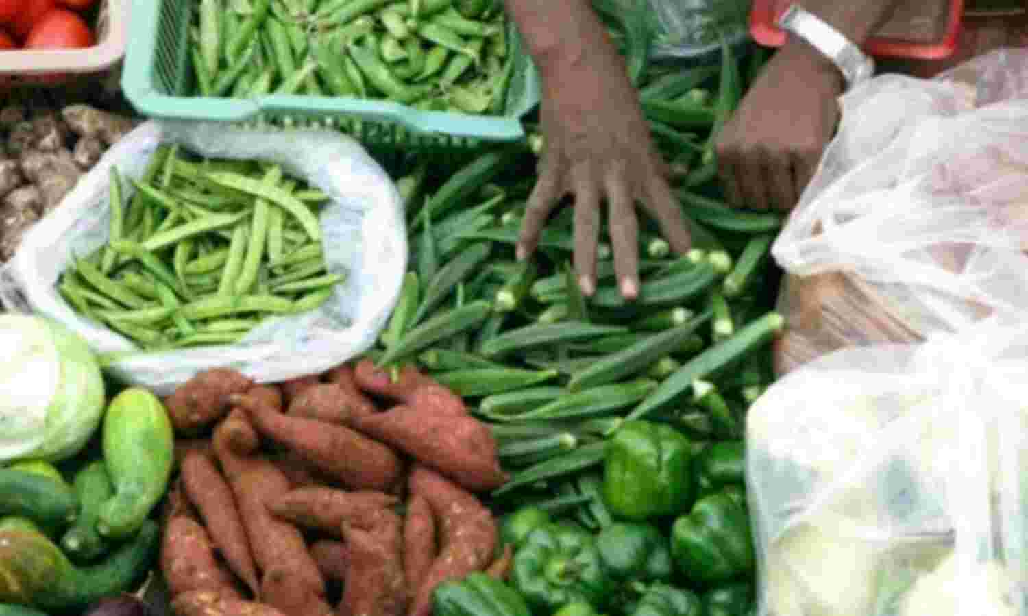 थोक मुद्रास्फीति दो साल के उच्चस्तर पर