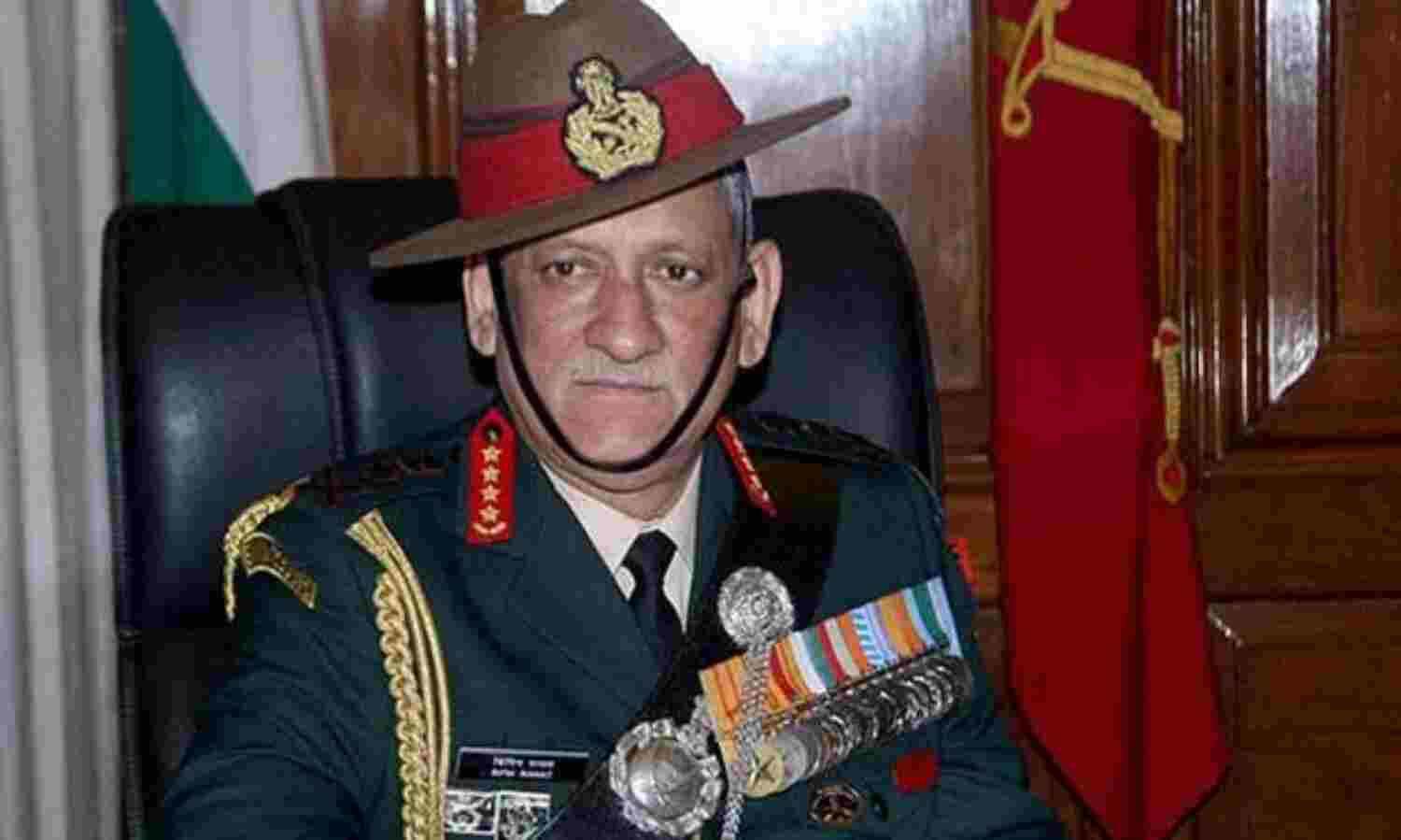 थल सेनाध्यक्ष बिपिन रावत ने कहा - के.एम.करियप्पा को भारत रत्न मिले या नहीं, अन्तिम फैसला सरकार का